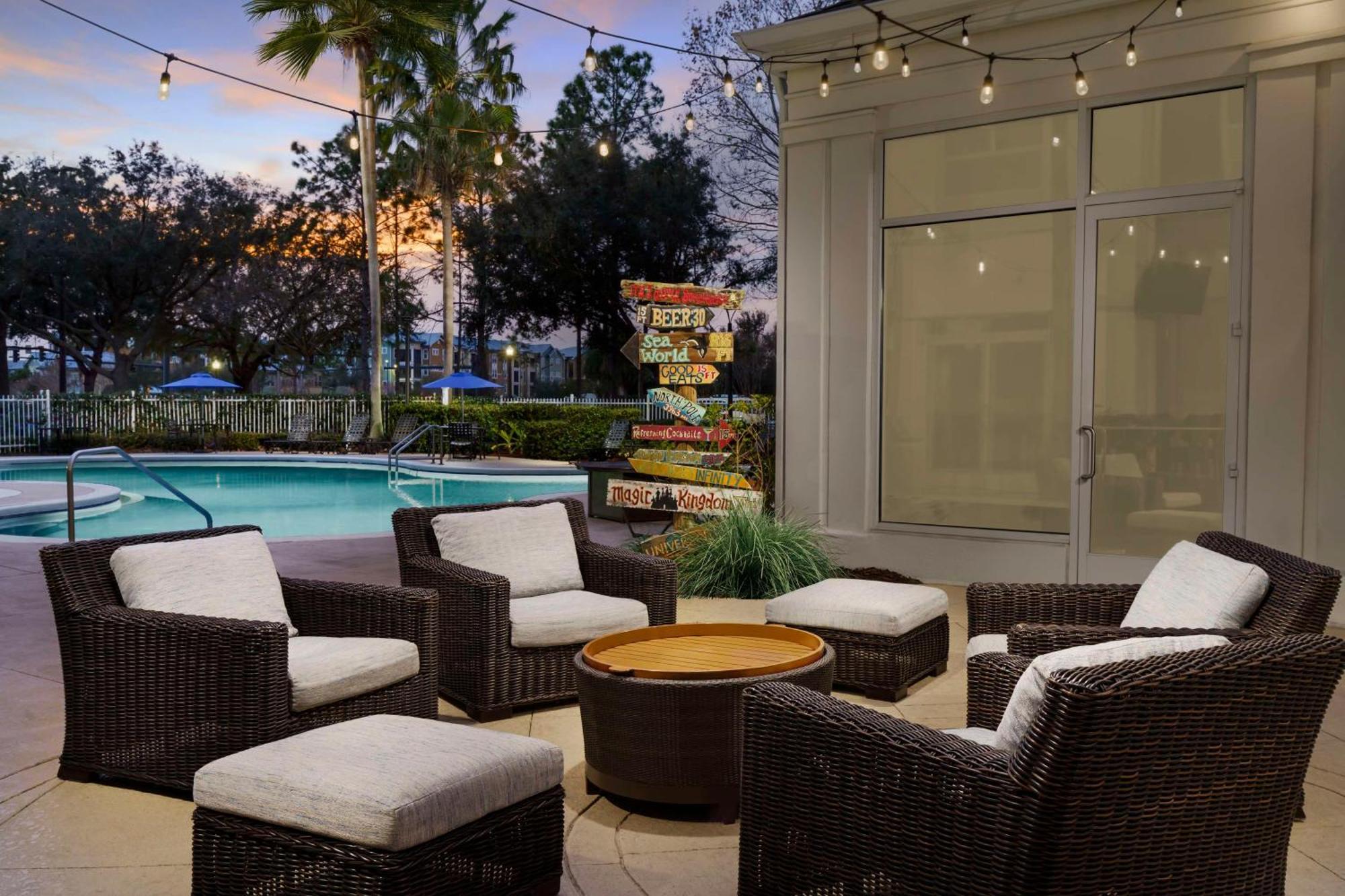 Hotel Hilton Garden Orlando At Seaworld 3*
